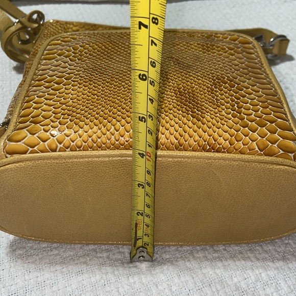 Like new Brighton Snake-Embossed Crossbody Bag - Picture 14 of 15